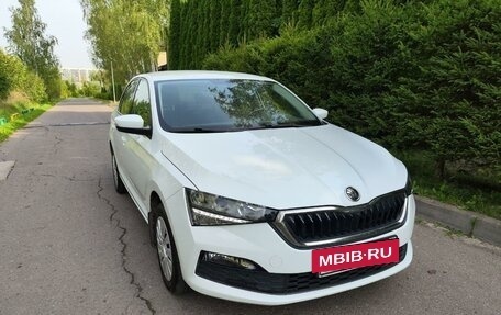 Skoda Rapid II, 2020 год, 1 740 000 рублей, 5 фотография