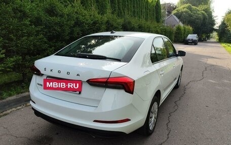 Skoda Rapid II, 2020 год, 1 740 000 рублей, 13 фотография