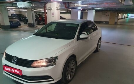 Volkswagen Jetta VI, 2015 год, 1 270 000 рублей, 6 фотография