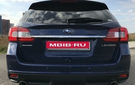 Subaru Levorg I, 2016 год, 1 880 000 рублей, 5 фотография