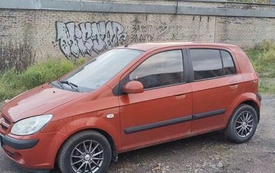 Hyundai Getz I рестайлинг, 2007 год, 450 000 рублей, 1 фотография