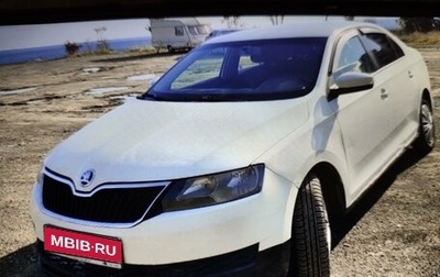 Skoda Rapid I, 2017 год, 720 000 рублей, 1 фотография