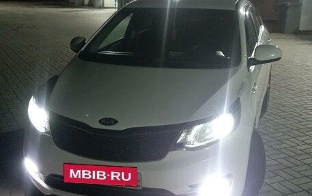 KIA Rio III рестайлинг, 2015 год, 750 000 рублей, 1 фотография