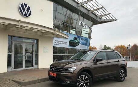 Volkswagen Tiguan II, 2020 год, 2 890 000 рублей, 1 фотография