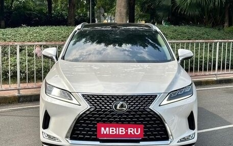 Lexus RX IV рестайлинг, 2021 год, 4 800 000 рублей, 2 фотография