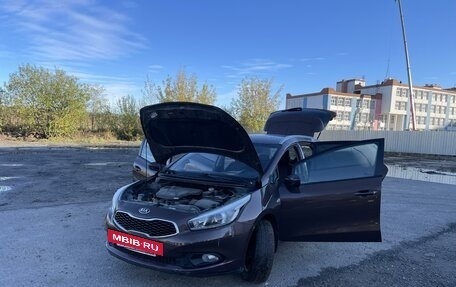 KIA cee'd III, 2013 год, 1 450 000 рублей, 16 фотография