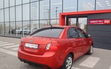 KIA Rio II, 2011 год, 639 000 рублей, 16 фотография