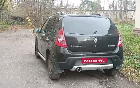 Renault Sandero I, 2014 год, 750 000 рублей, 9 фотография