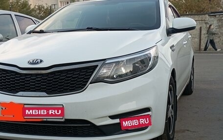 KIA Rio III рестайлинг, 2015 год, 750 000 рублей, 3 фотография