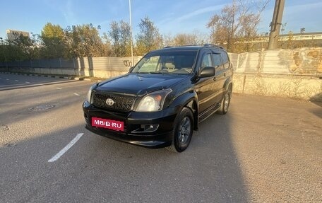 Toyota Land Cruiser Prado 120 рестайлинг, 2007 год, 2 300 000 рублей, 10 фотография