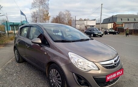 Opel Corsa D, 2012 год, 795 000 рублей, 3 фотография