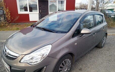 Opel Corsa D, 2012 год, 795 000 рублей, 9 фотография