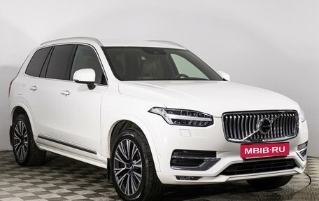 Volvo XC90 II рестайлинг, 2021 год, 5 699 000 рублей, 3 фотография