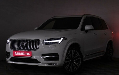 Volvo XC90 II рестайлинг, 2021 год, 5 699 000 рублей, 29 фотография