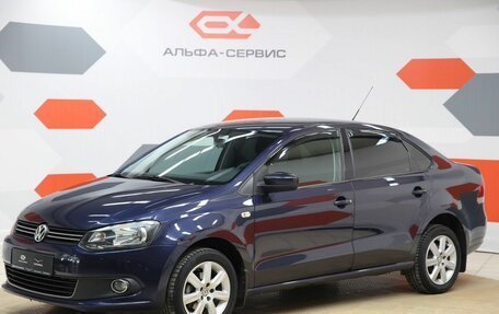 Volkswagen Polo VI (EU Market), 2012 год, 870 000 рублей, 1 фотография