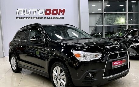 Mitsubishi ASX I рестайлинг, 2012 год, 1 487 000 рублей, 1 фотография