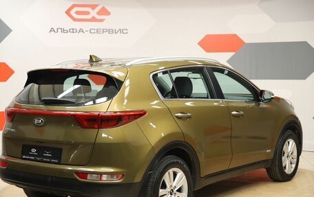 KIA Sportage IV рестайлинг, 2016 год, 1 860 000 рублей, 5 фотография