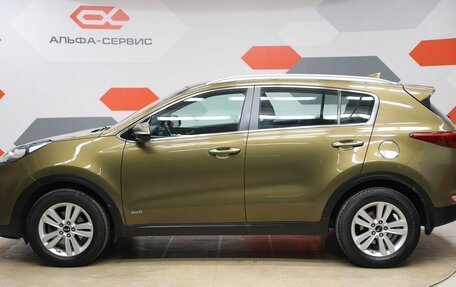 KIA Sportage IV рестайлинг, 2016 год, 1 860 000 рублей, 8 фотография