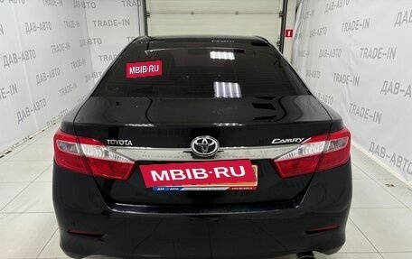 Toyota Camry, 2013 год, 1 800 000 рублей, 5 фотография