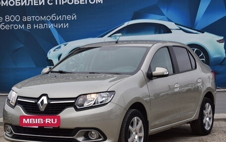 Renault Logan II, 2018 год, 1 000 000 рублей, 7 фотография