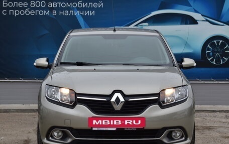 Renault Logan II, 2018 год, 1 000 000 рублей, 8 фотография