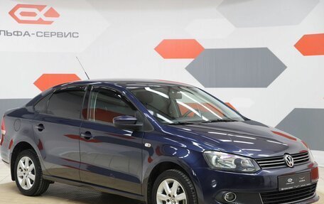 Volkswagen Polo VI (EU Market), 2012 год, 870 000 рублей, 3 фотография