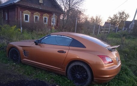 Chrysler Crossfire, 2005 год, 450 000 рублей, 4 фотография