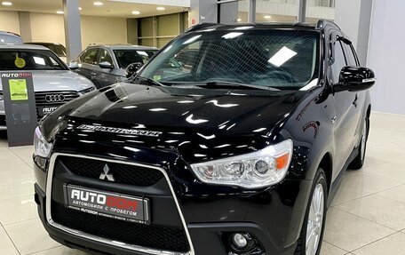 Mitsubishi ASX I рестайлинг, 2012 год, 1 487 000 рублей, 4 фотография