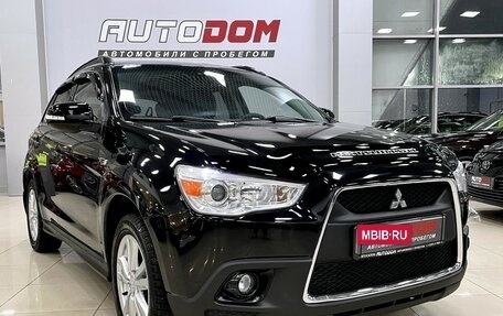 Mitsubishi ASX I рестайлинг, 2012 год, 1 487 000 рублей, 2 фотография