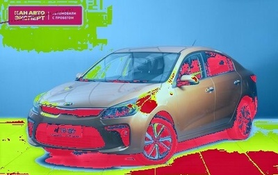 KIA Rio IV, 2017 год, 1 450 000 рублей, 1 фотография