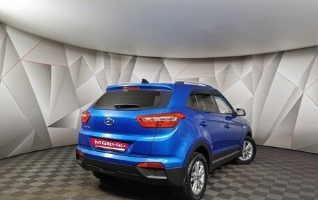 Hyundai Creta I рестайлинг, 2017 год, 1 743 000 рублей, 2 фотография