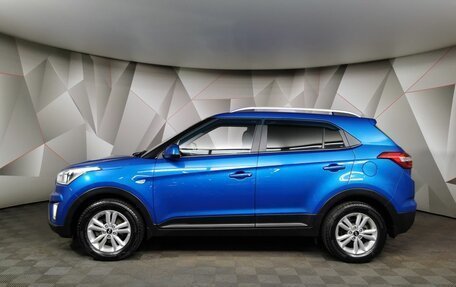 Hyundai Creta I рестайлинг, 2017 год, 1 743 000 рублей, 5 фотография