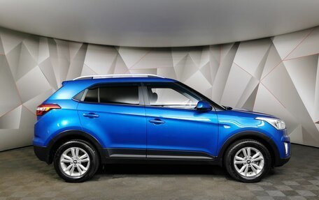 Hyundai Creta I рестайлинг, 2017 год, 1 743 000 рублей, 6 фотография