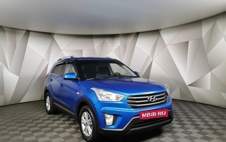 Hyundai Creta I рестайлинг, 2017 год, 1 743 000 рублей, 3 фотография