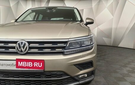 Volkswagen Tiguan II, 2019 год, 2 893 000 рублей, 9 фотография