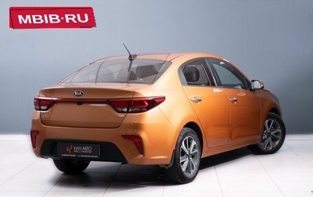 KIA Rio IV, 2017 год, 1 450 000 рублей, 3 фотография