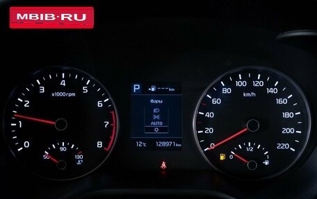 KIA Rio IV, 2017 год, 1 450 000 рублей, 10 фотография