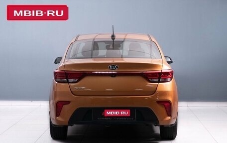 KIA Rio IV, 2017 год, 1 450 000 рублей, 4 фотография