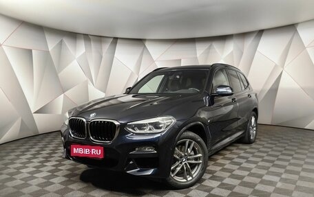 BMW X3, 2019 год, 4 895 700 рублей, 1 фотография