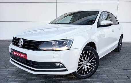 Volkswagen Jetta VI, 2016 год, 1 393 000 рублей, 1 фотография