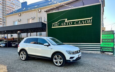 Volkswagen Tiguan II, 2018 год, 2 700 000 рублей, 1 фотография