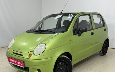 Daewoo Matiz I, 2007 год, 320 000 рублей, 1 фотография