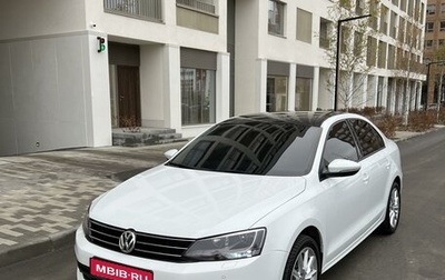 Volkswagen Jetta VI, 2016 год, 1 520 000 рублей, 1 фотография