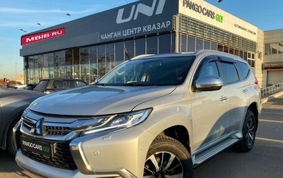 Mitsubishi Pajero Sport III рестайлинг, 2017 год, 3 500 000 рублей, 1 фотография