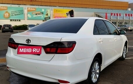 Toyota Camry, 2015 год, 2 099 000 рублей, 5 фотография