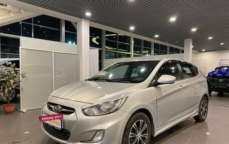 Hyundai Solaris II рестайлинг, 2012 год, 930 000 рублей, 7 фотография