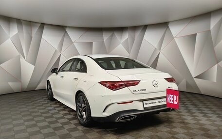 Mercedes-Benz CLA, 2021 год, 3 943 000 рублей, 4 фотография