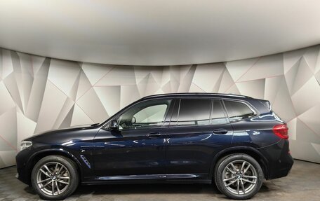 BMW X3, 2019 год, 4 895 700 рублей, 5 фотография