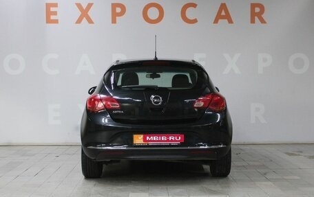 Opel Astra J, 2012 год, 954 000 рублей, 6 фотография