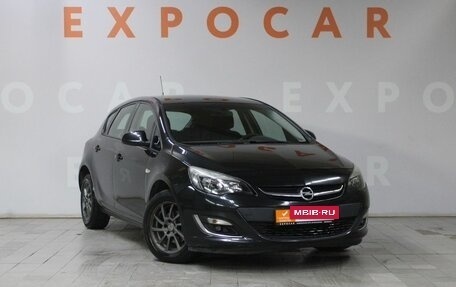 Opel Astra J, 2012 год, 954 000 рублей, 3 фотография